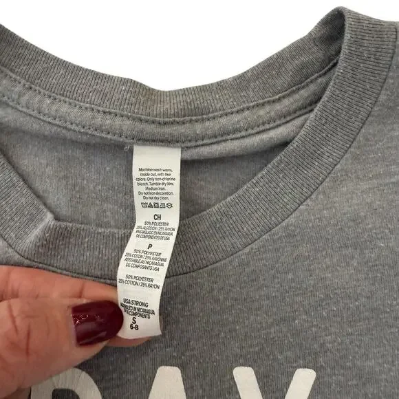 Wild Mae Design Co. Pray For Snow Tee Size 6-8y - Picture 4 of 4